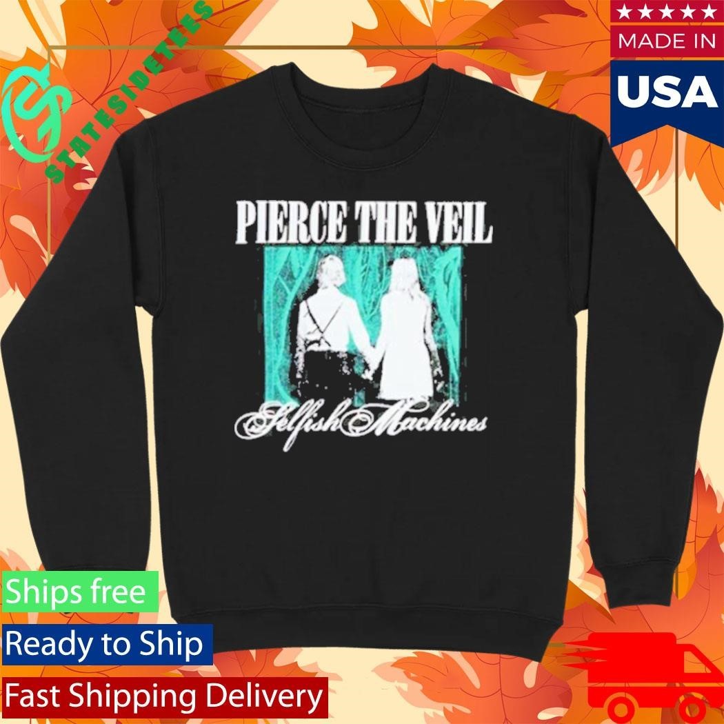 Pierce The Veil Selfish Machines Holding Hands Shirt