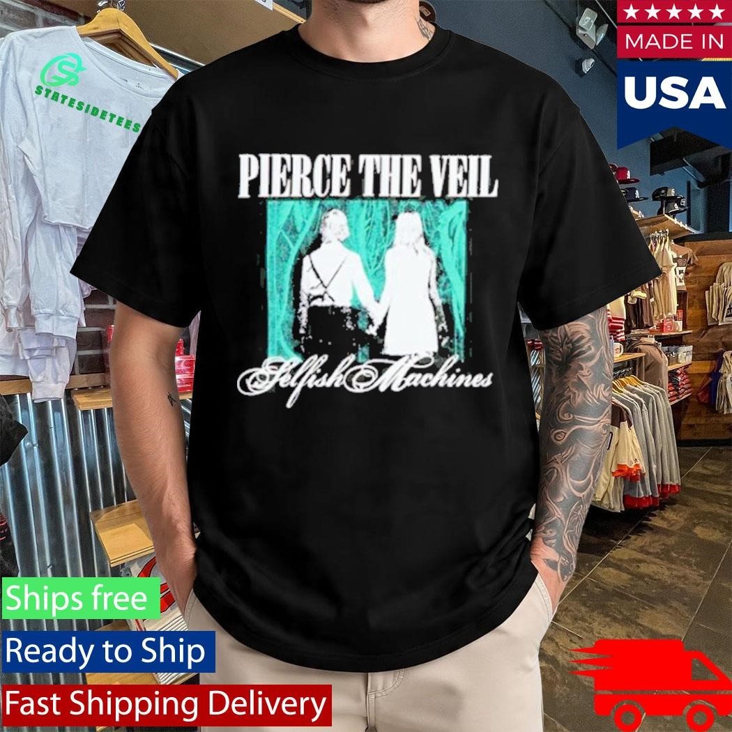 Pierce The Veil Selfish Machines Holding Hands Shirt