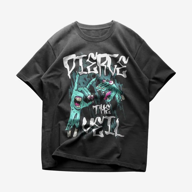 Pierce The Veil T-shirt - Rock Music Shirt - Pierce The Veil Merch - Unisex Cotton Tee Hoodie, Sweatshirt | TeeBloomCo.com