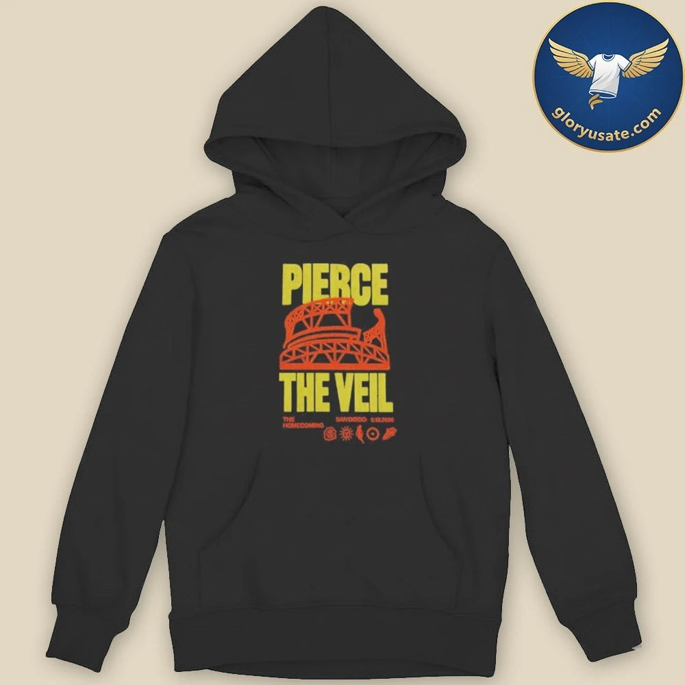 Pierce The Veil The Homecoming Shirt