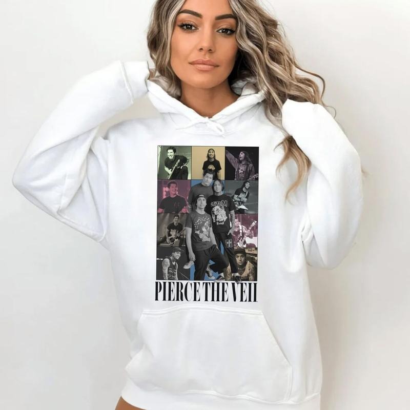 Piercee The Vveil Era T Shirt, Rock Metal Tour 2025 Merch, Rock Band Tee, Unisex Sweater Pullover Tee Hoodie, Sweatshirt