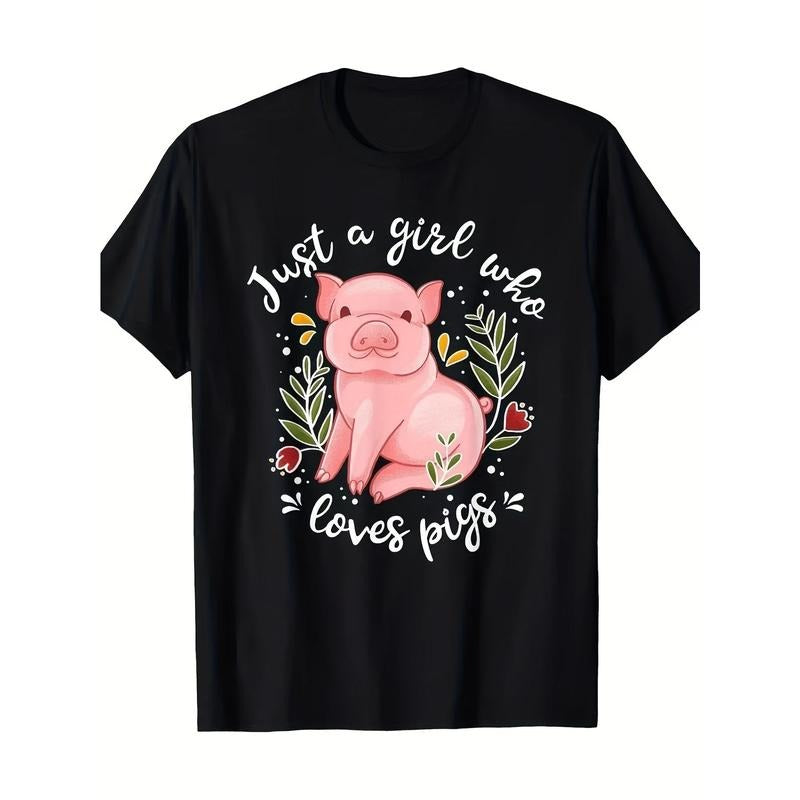 Pig Lovers Design  100% Cotton T-Shirt made in usa Hoodie, Sweatshirt | TeeBloomCo.com