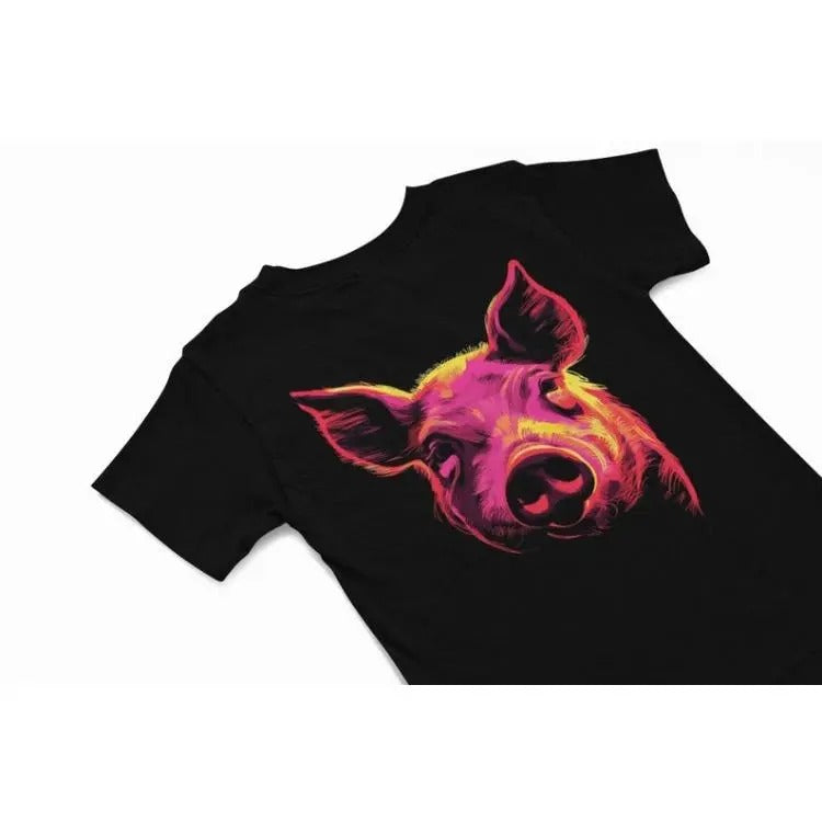 Pig t shirt - Pig graphics T Shirts - Farm animal Graphic Shirt - Pig lover Gift - Farmer t shirt,