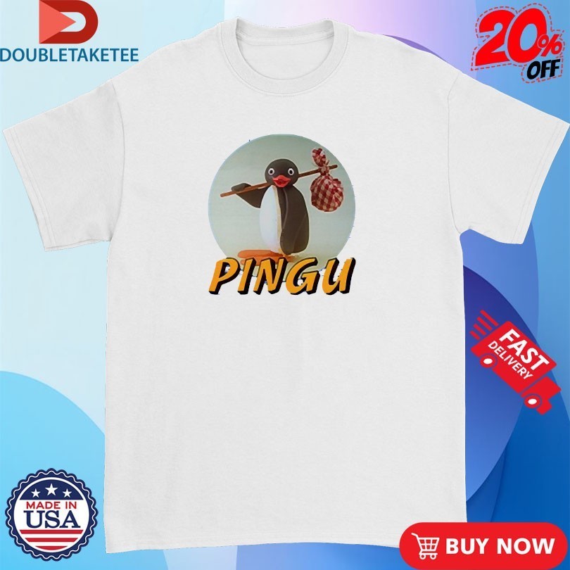 Pingu Noot Noot Logo Shirts