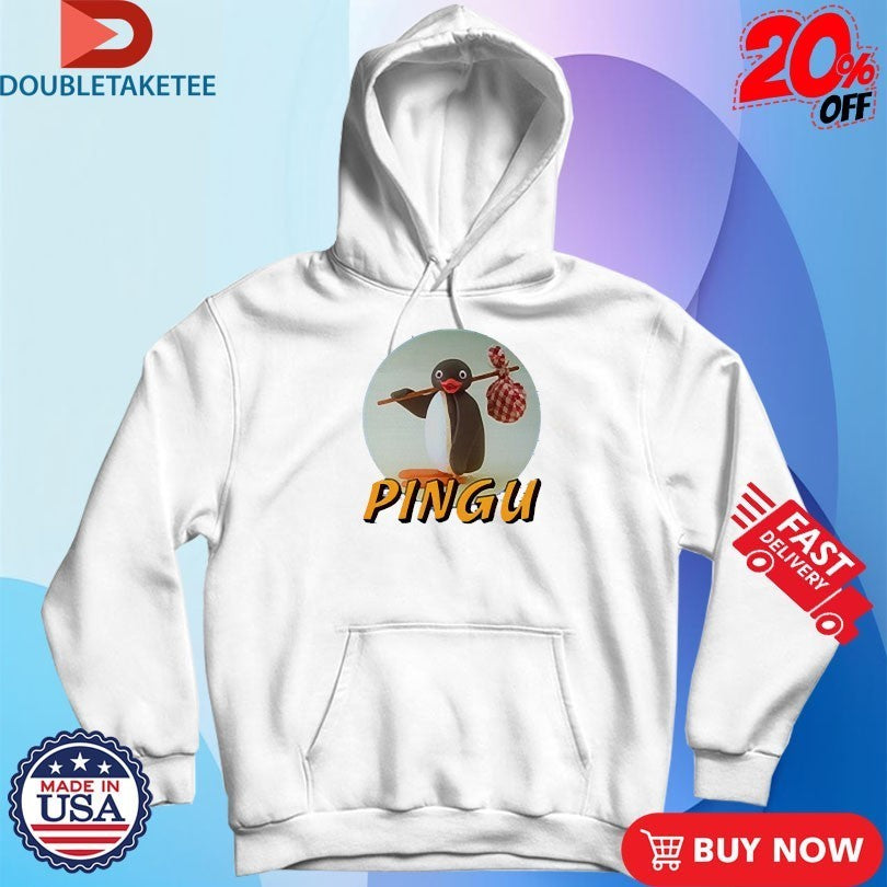Pingu Noot Noot Logo Shirts