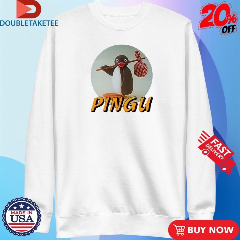 Pingu Noot Noot Logo Shirts