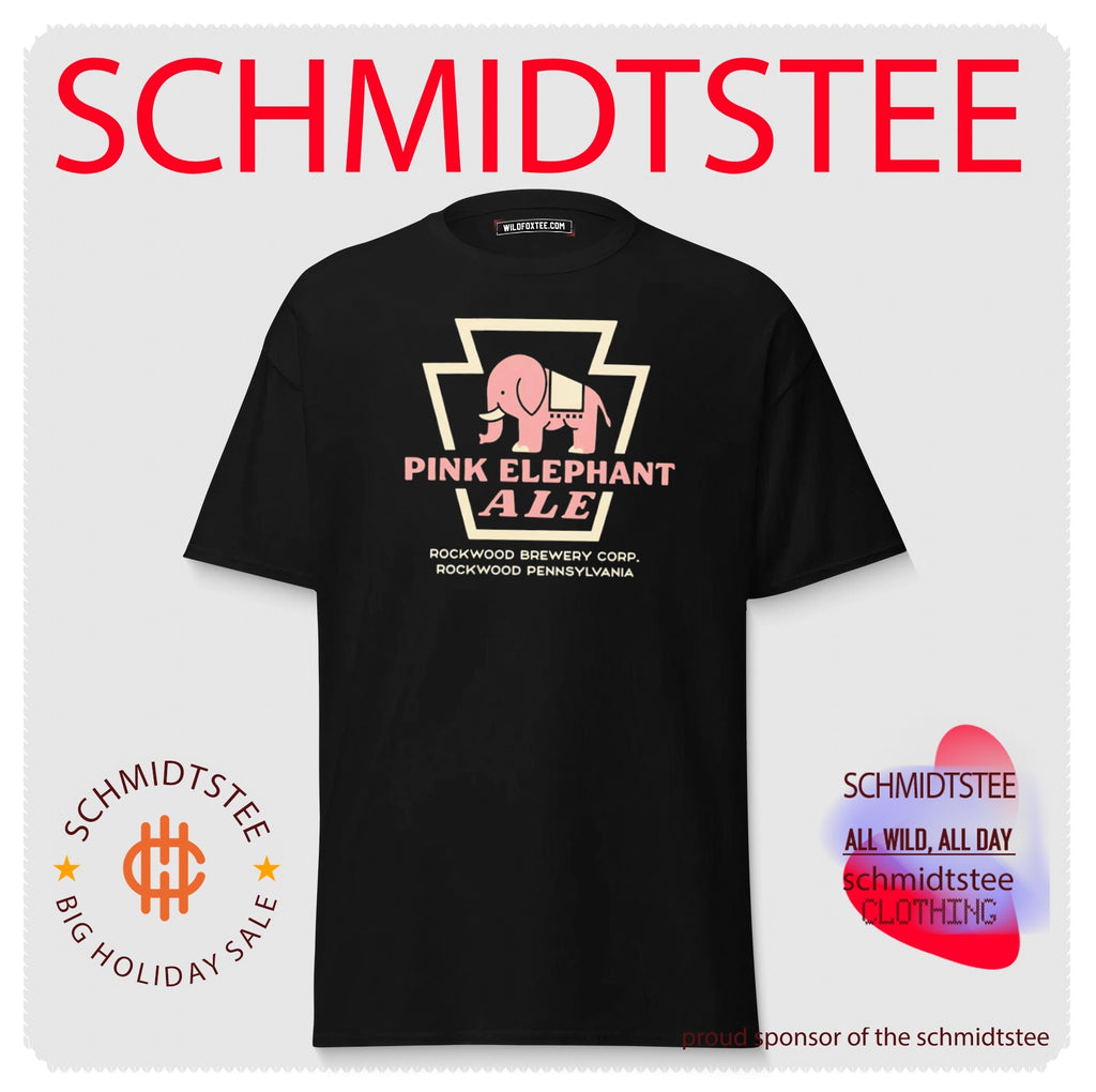 Pink Elephant Ale Rockwood Brewery Corp Rockwood Pennsylvania shirt