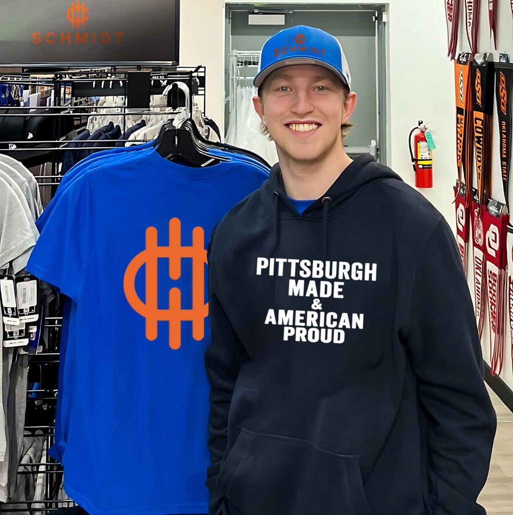 Pittsburgh Made and American Proud Pennsylvania shirt