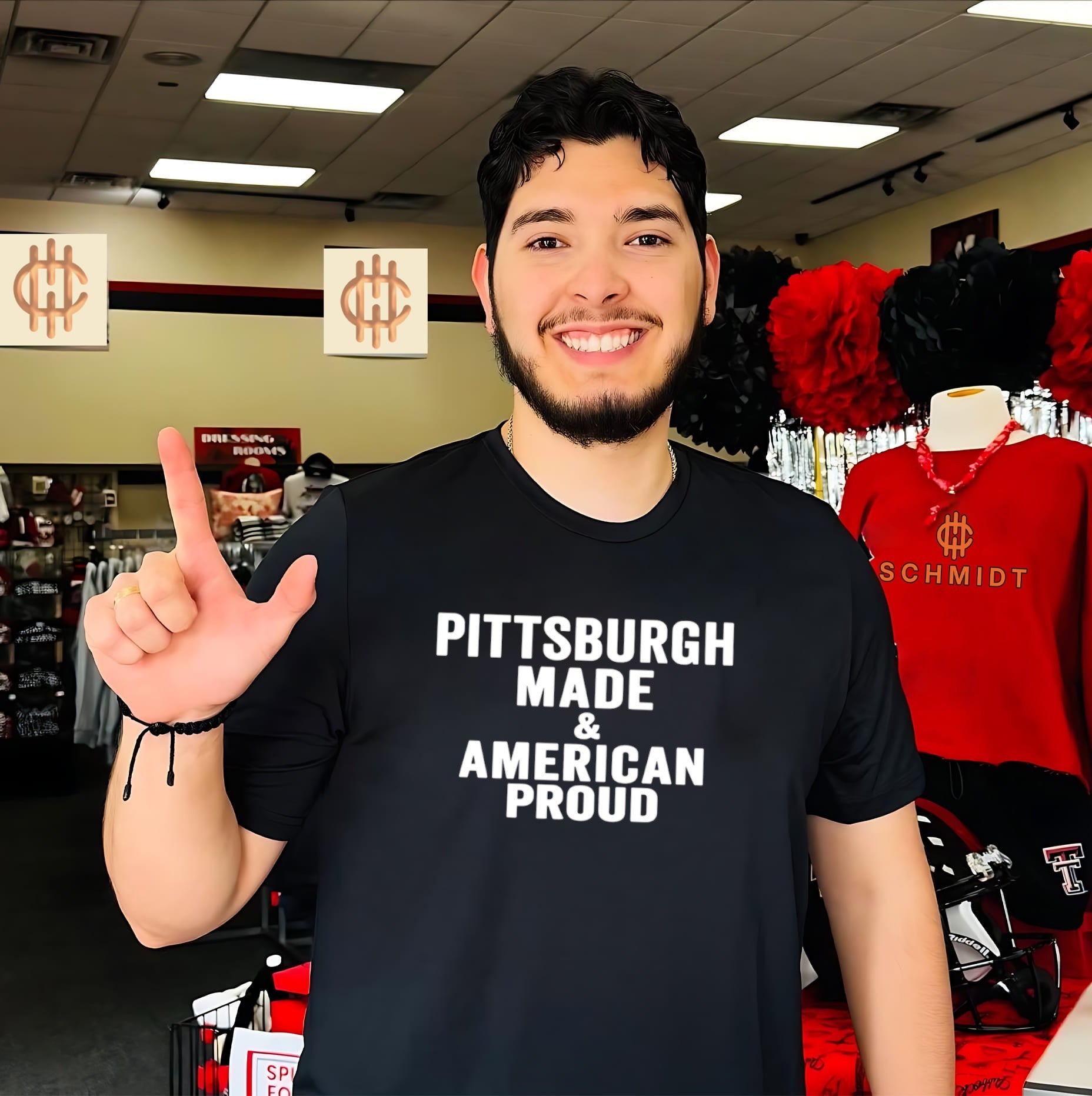 Pittsburgh Made and American Proud Pennsylvania shirt