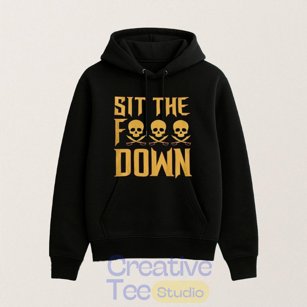 Pittsburgh Pirates Sit The F Down T-Shirt