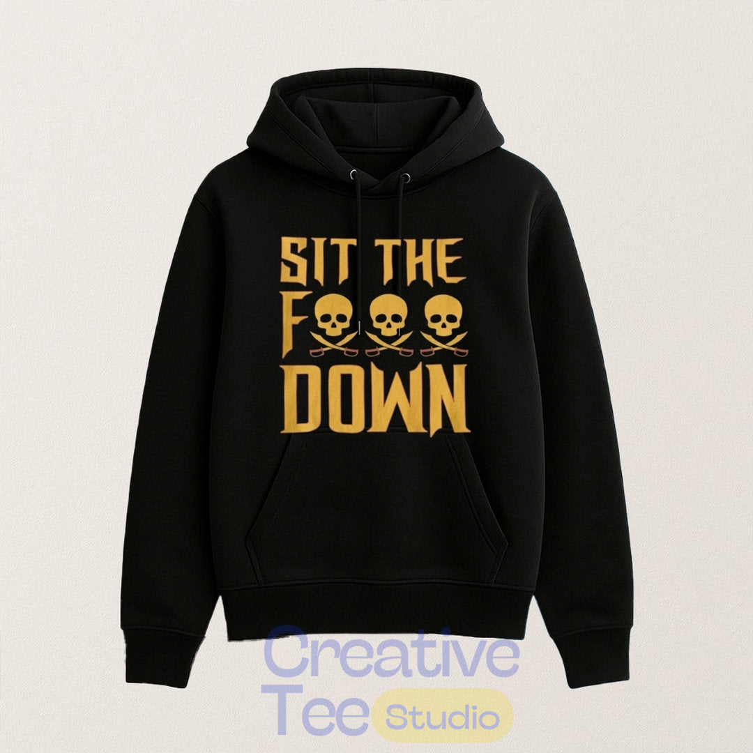 Pittsburgh Pirates Sit The F Down T-Shirt
