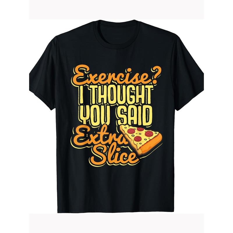 Pizza Shop Italian Food Gift T-shirt 100% cotton T-shirt Made in USAstyle{n002}2 Hoodie, Sweatshirt | TeeBloomCo.com
