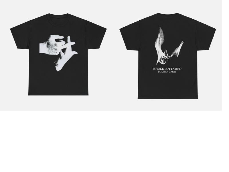 Pl4yboi C4rti Hands Tee T-Shirt Whole Lotta Red Album Tour Merch - All Sizes Hoodie, Sweatshirt | TeeBloomCo.com