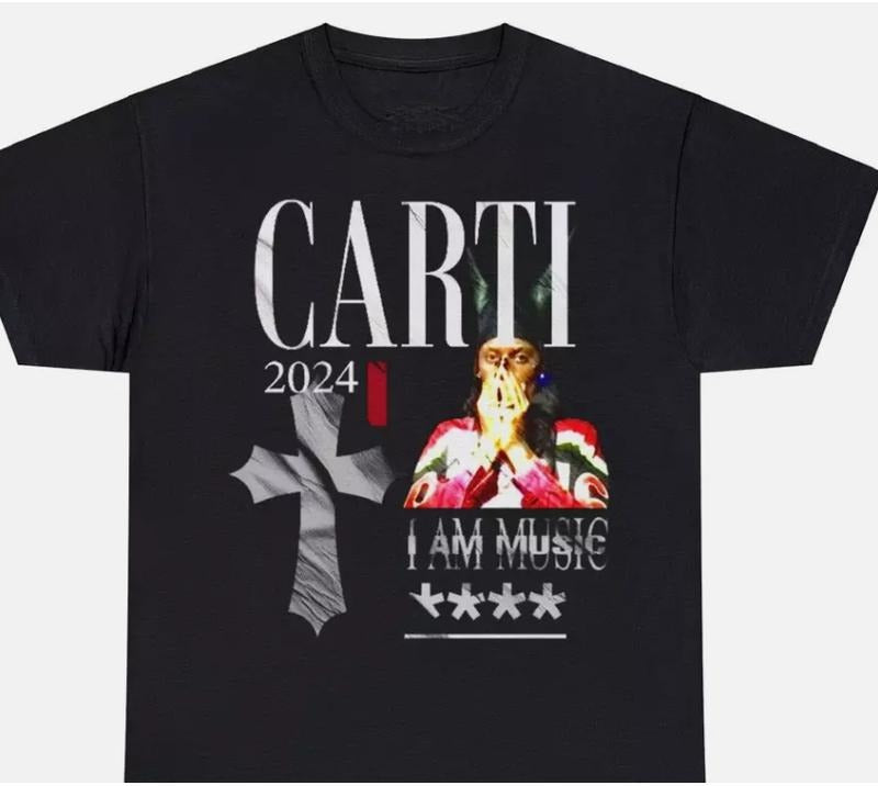 Pl4yboi C4rti Shirt 2024 I Am Music Tee Short Sleeve S-3Xl Hoodie, Sweatshirt | TeeBloomCo.com