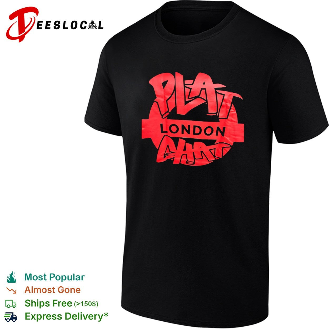 Play London Chart shirt