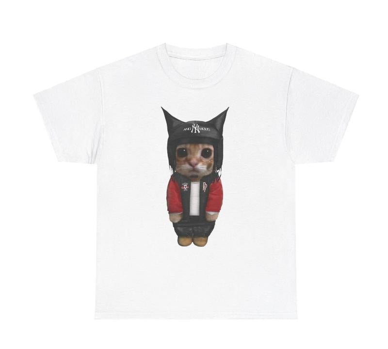 Playboi.C Cat Funny Concert Fan Gift T-Shirt Heavy Tee Destroy Lonely Top Womenswear Hoodie, Sweatshirt | TeeBloomCo.com