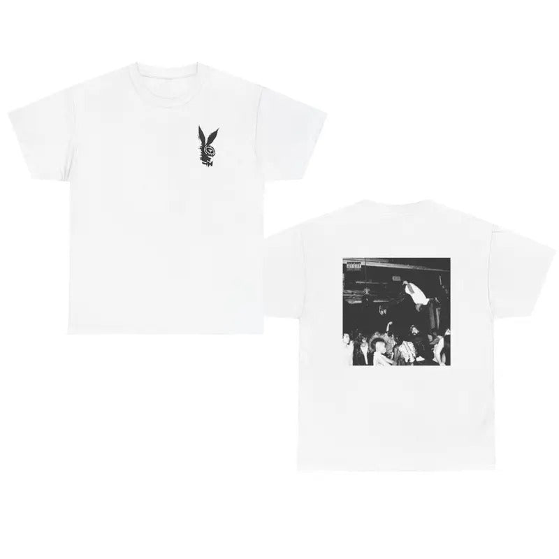 Playboi Carti Die Lit T-Shirt, Vintage Rap Graphic Tee, Hip-Hop Concert Merch, Y2K Streetwear, Music Lover Gift Hoodie,...