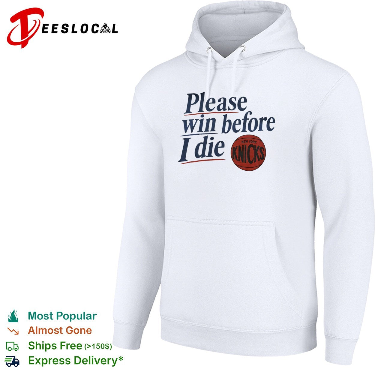 Please win before I die New York Knicks basketball team shirt