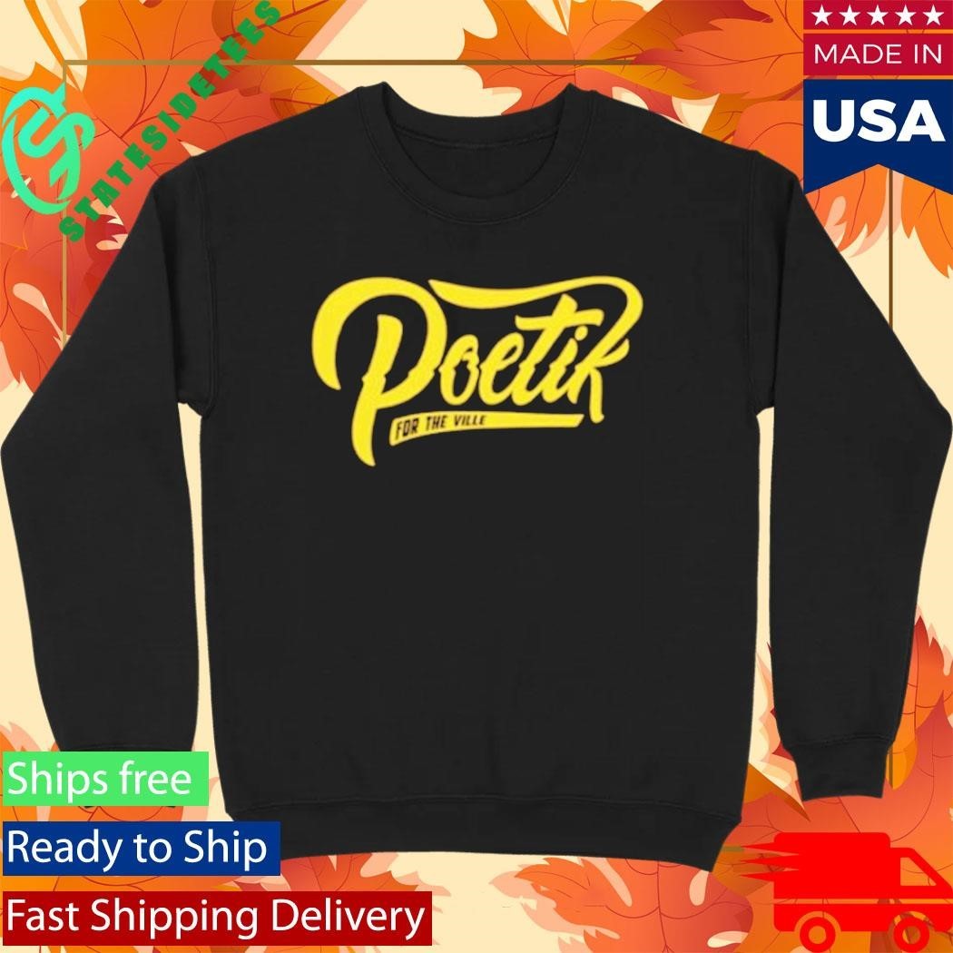 Poetik Logo For The Ville Shirt