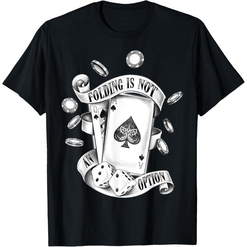 Poker BlackJack Dice Gambling T-Shirt made in usa Hoodie, Sweatshirt | TeeBloomCo.com