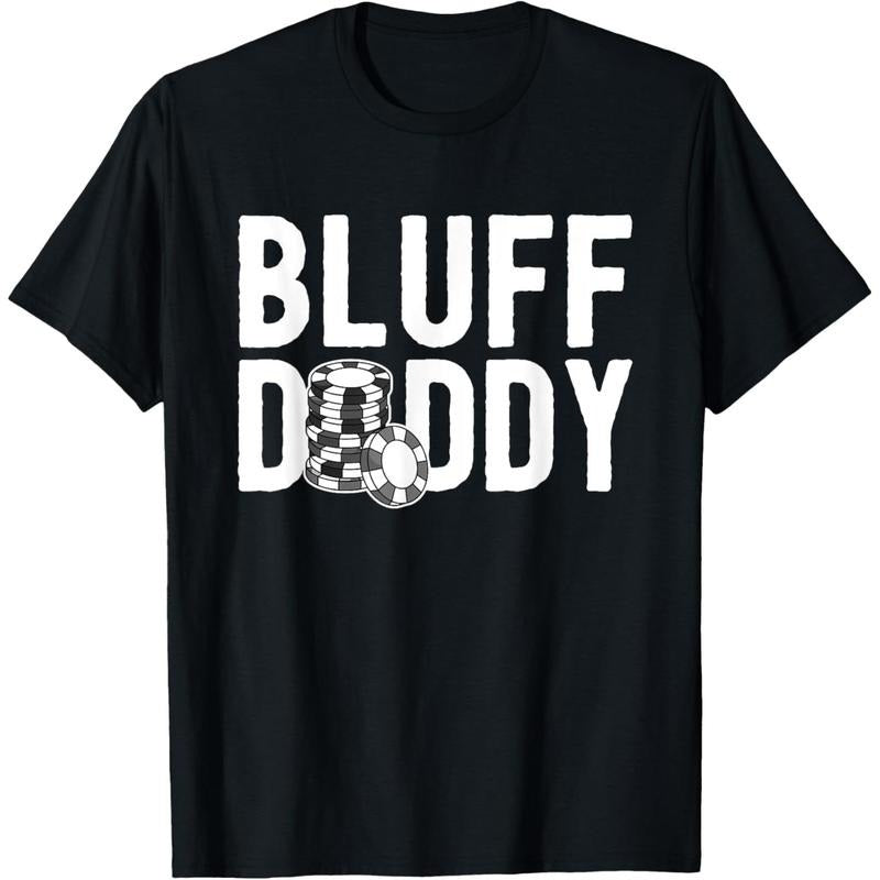 Poker Player Poker Cards Game I Bluff Bluffing T-Shirt made in usa Hoodie, Sweatshirt | TeeBloomCo.com