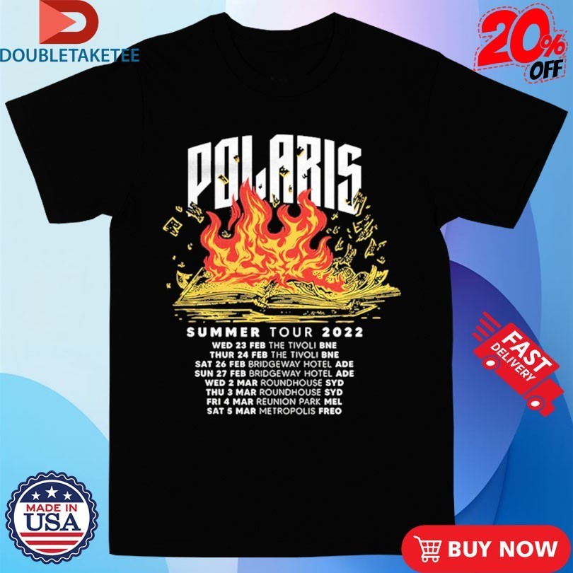 Polaris Summer 2022 Tour Shirts