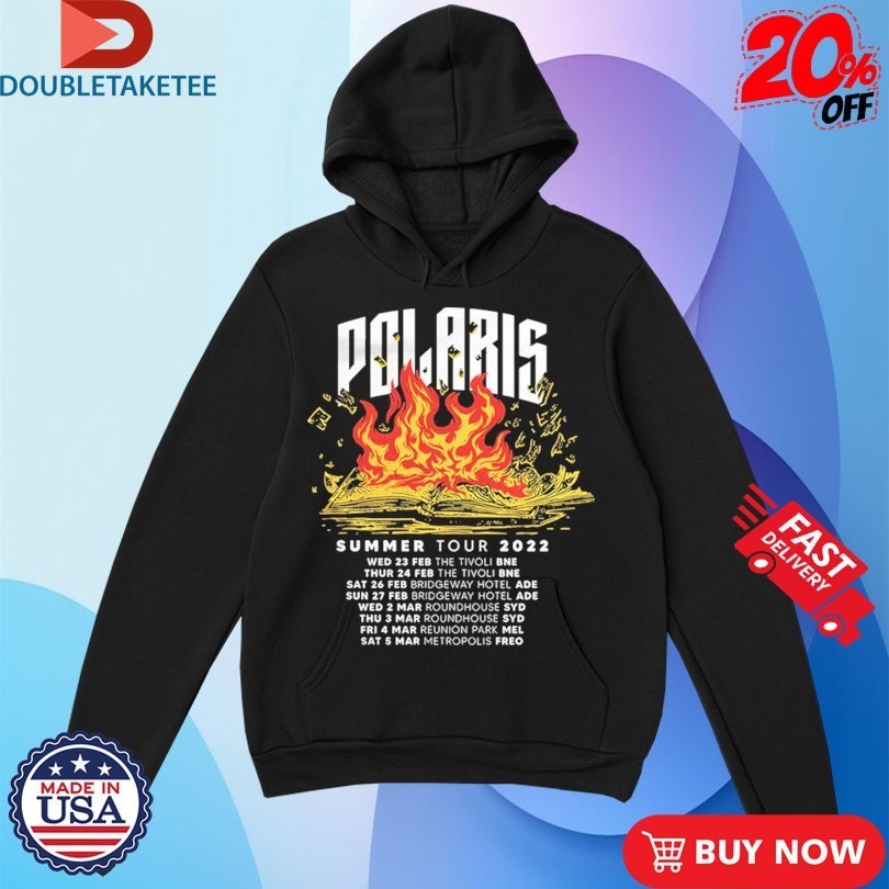 Polaris Summer 2022 Tour Shirts