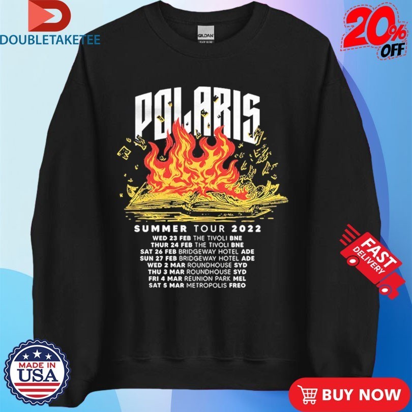 Polaris Summer 2022 Tour Shirts