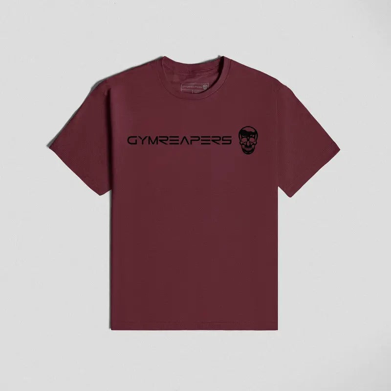 Gymreapers Basic Shirts for Men, Soft Cotton/Poly Blend, Optimal Comfort and Breathability Casual Knit Menswear Top...