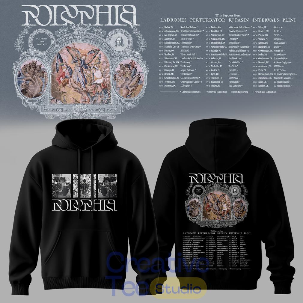 Polyphia – This Isn’t For Everyone Black Tee Hoodie