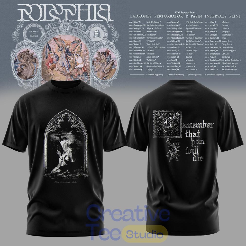 Polyphia – This Isn’t For Everyone Black Tee Hoodie