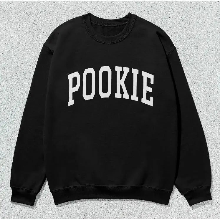 Pookie Sweatshirt Collegiate Crewneck Sweater T-Shirts, Hoodie | TeeBloomCo.com