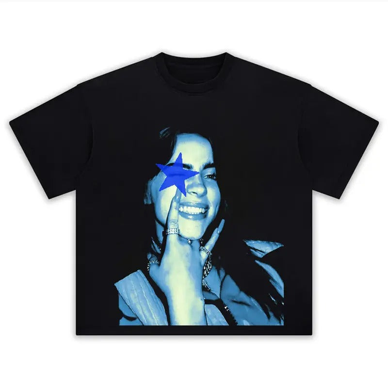 Pop Star shirt , Graphic Tee Iconic Style for Rap Fans Hoodie, Sweatshirt | TeeBloomCo.com