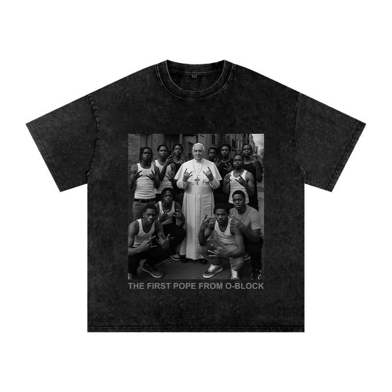 Pope Pack to da Hood Shirt Oblock Edition First American Pope Tee Hoodie, Sweatshirt | TeeBloomCo.com