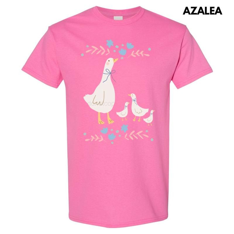 Porch Geese Family Gildan Short Sleeve T-Shirt Hoodie, Sweatshirt | TeeBloomCo.com
