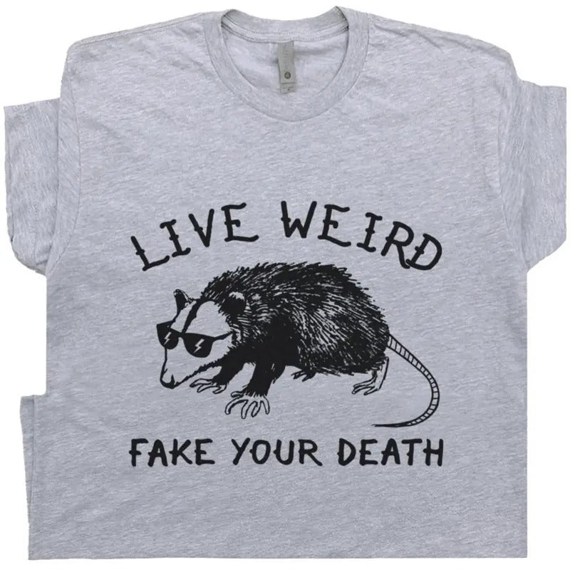 Possum  Shirt Weird  Shirt Funny Animal Shirt Hoodie, Sweatshirt | TeeBloomCo.com