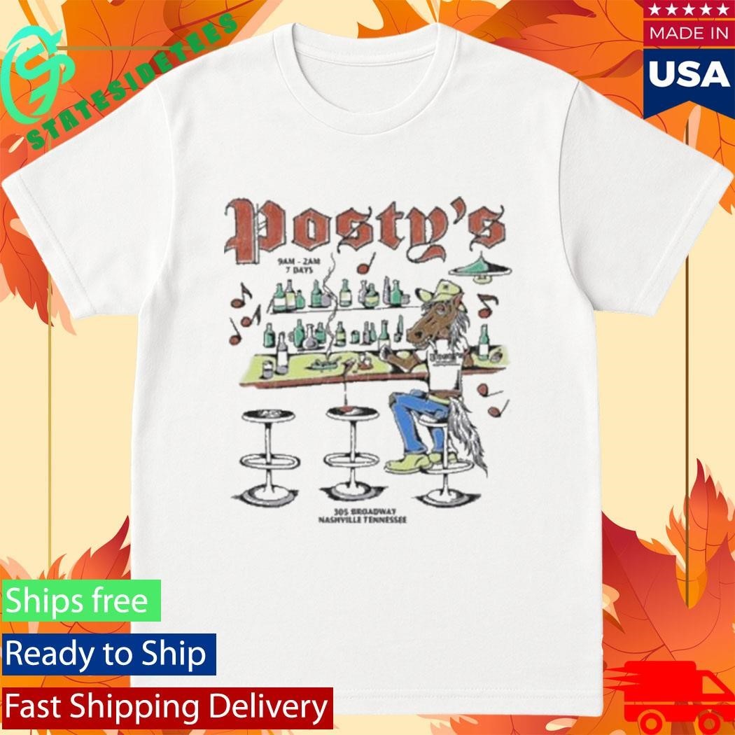 Post Malone Lead A Horse To Posty’s Shirt