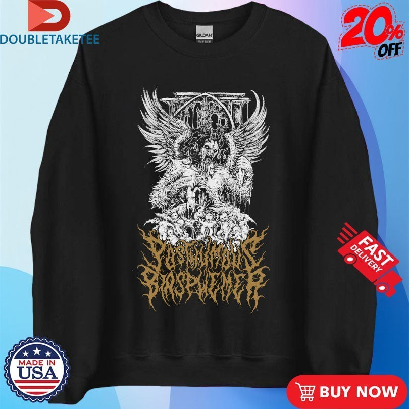 Posthumous Blasphemer Symbol Of Despair Shirts