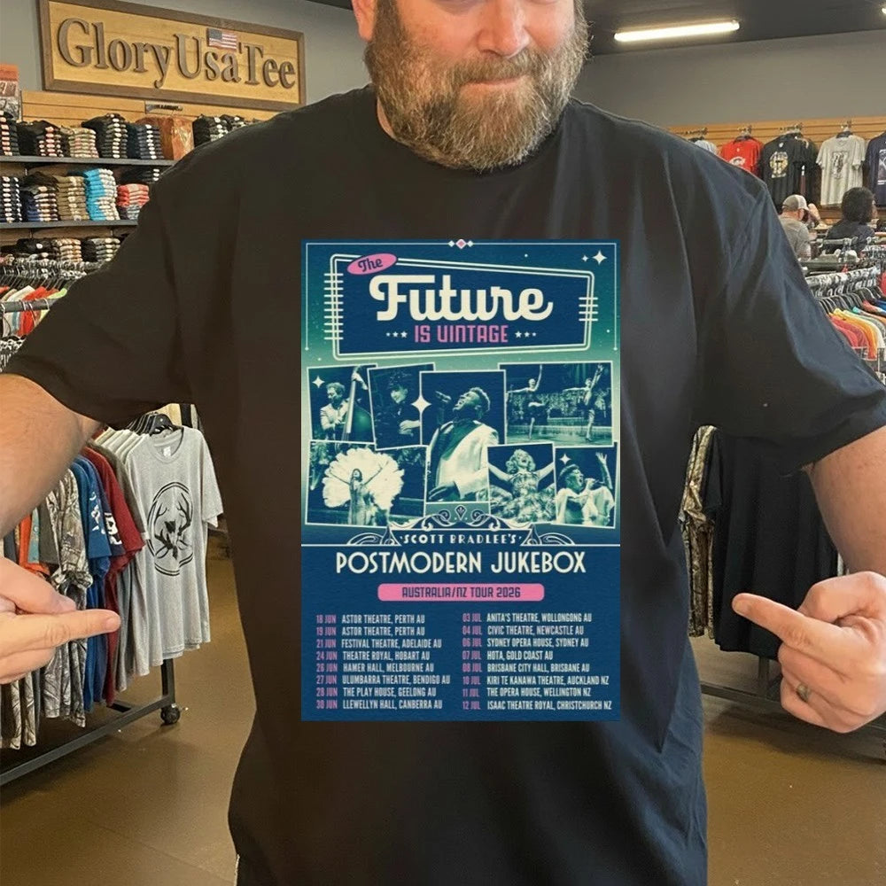 Postmodern Jukebox Australia NZ Tour 2026 Poster Shirt
