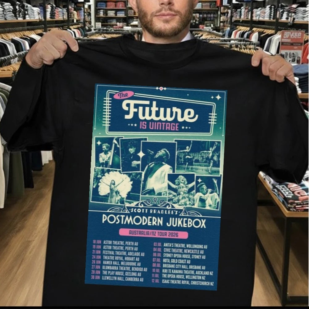 Postmodern Jukebox Australia NZ Tour 2026 Poster Shirt