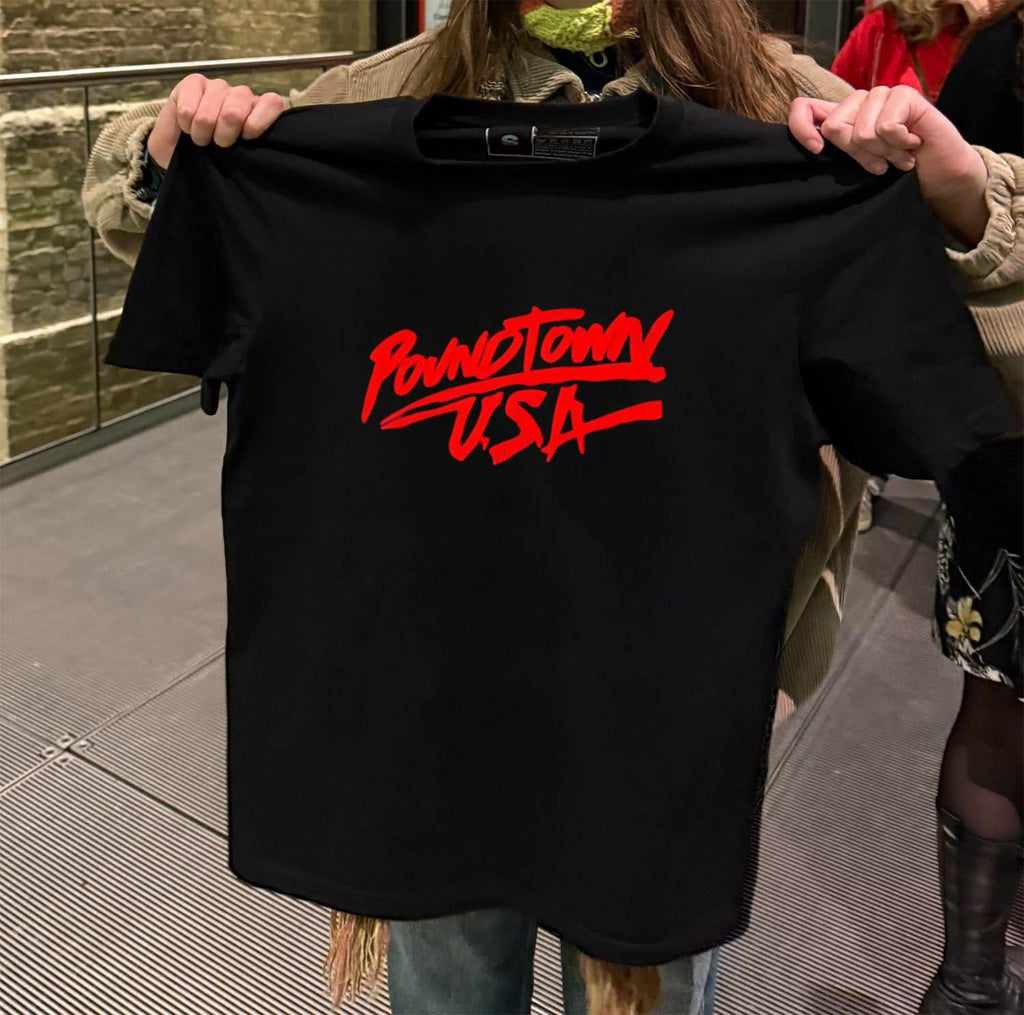 Poundtown USA Graphic Design Streetwear Style shirt