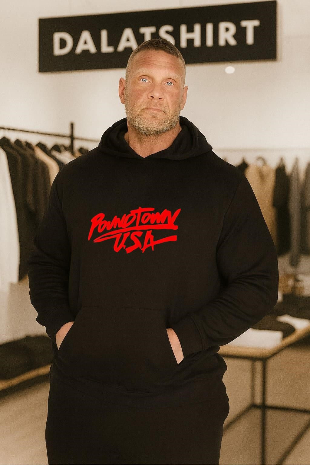 Poundtown USA Graphic Design Streetwear Style shirt
