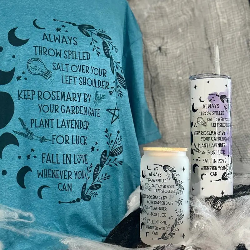 Practical Magic T-shirt and cup BUNDLE Top Womenswear Tshirt Hoodie, Sweatshirt | TeeBloomCo.com