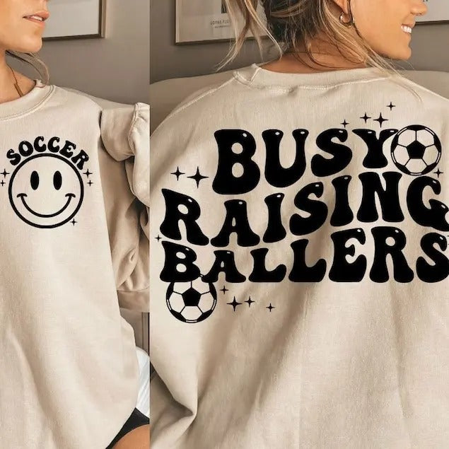 Premium  Busy Raising Ballers , busy raising ballers sweatshirt T-Shirts, Hoodie | TeeBloomCo.com