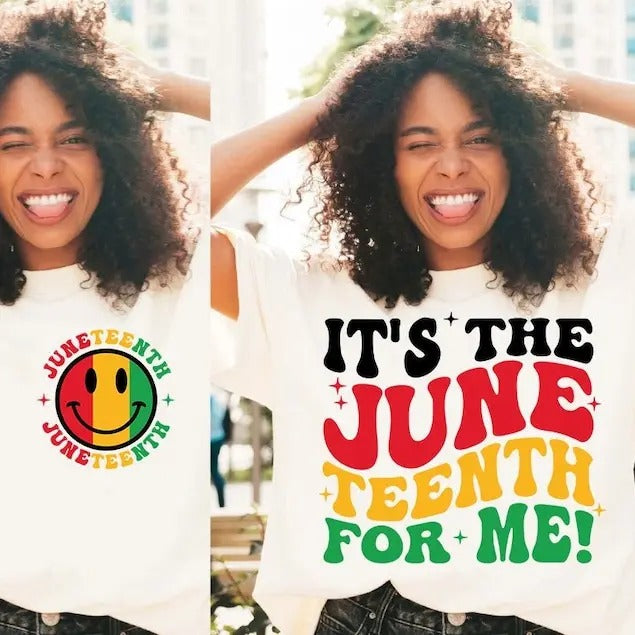 Premium  It's The Juneteenth For Me , Juneteenth , African American , Juneteenth sweatshirt T-Shirts, Hoodie | TeeBloomCo.com