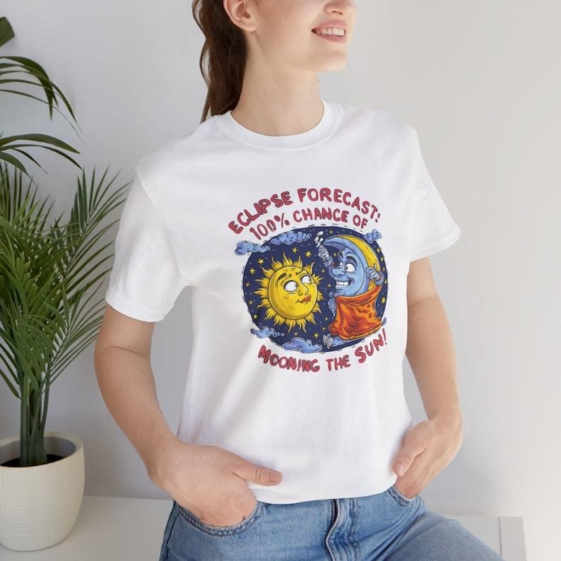 Premium  Limited Edition 3 Total Solar Eclipse 2024 T-Shirt Hoodie, Sweatshirt | TeeBloomCo.com