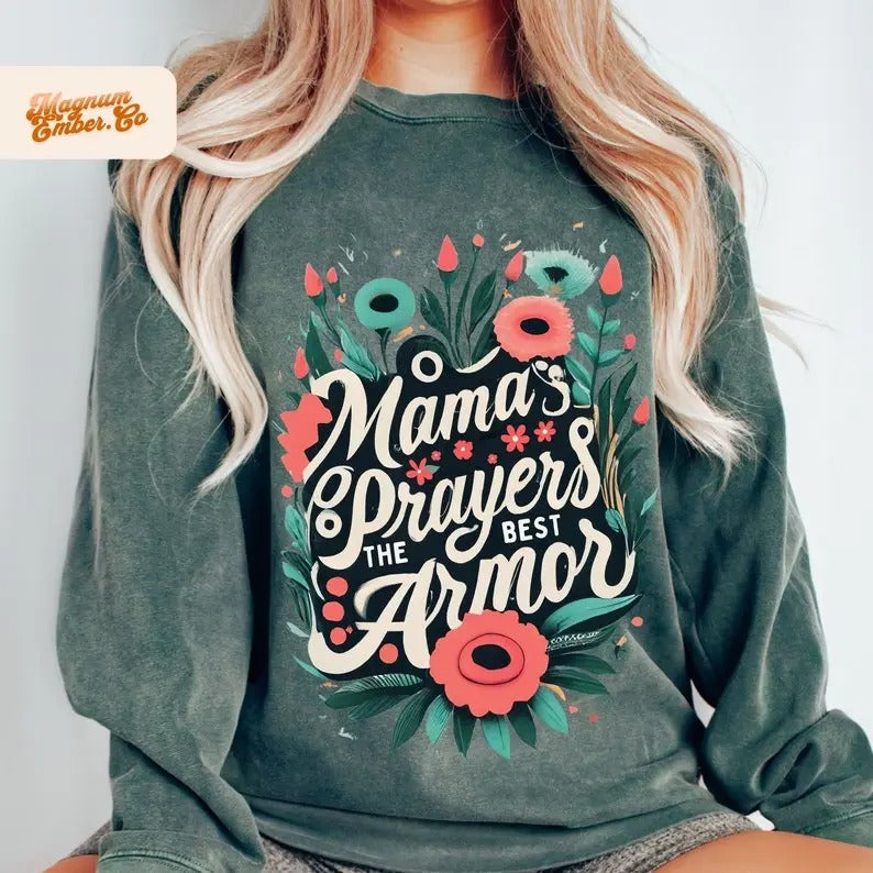 Premium  Praying Mamas Raising Warriors, Christian , Mothers Day , Popular Christian Shirt Hoodie, Sweatshirt
