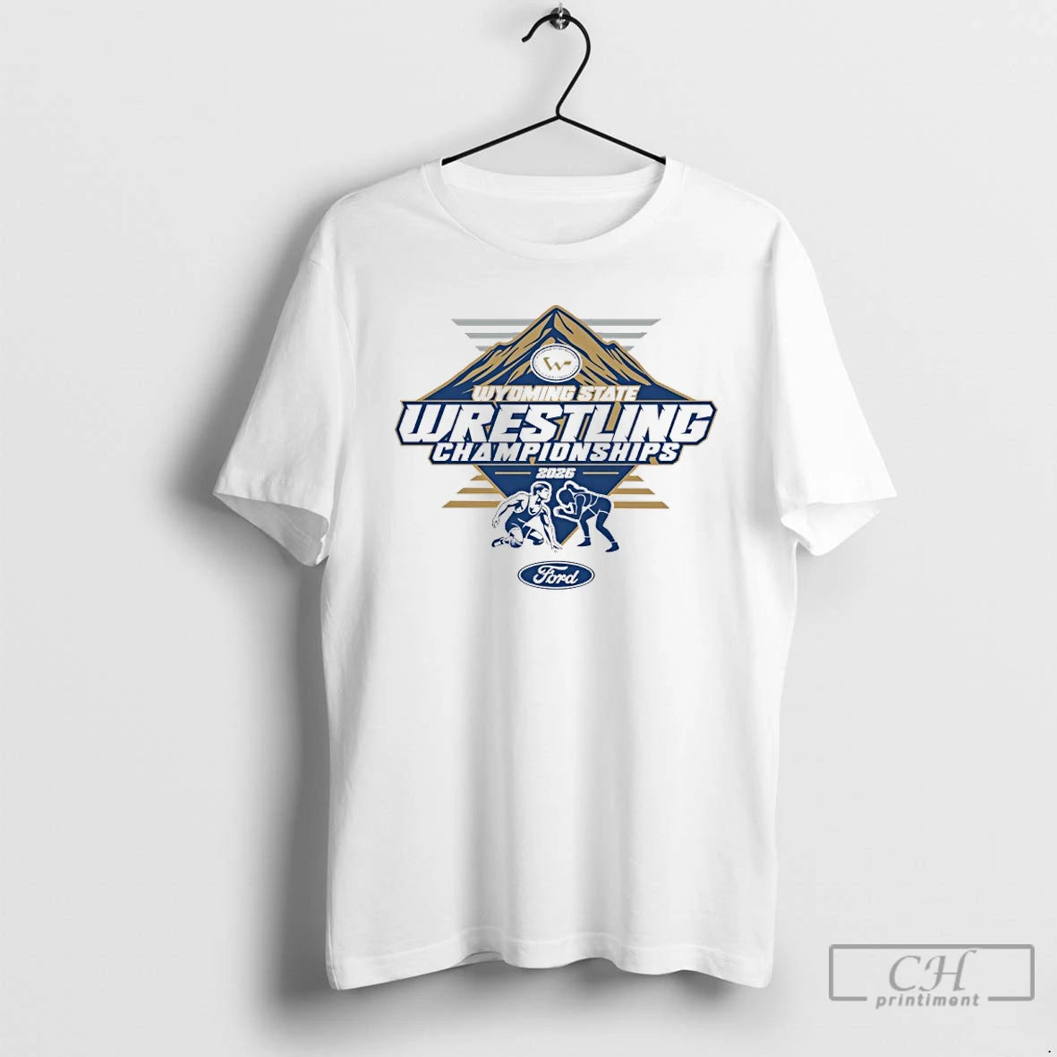 Premium 2026 Wyoming State Ford Wrestling Championships T-Shirts, Hoodie, Sweatshirt | TeeBloomCo.com