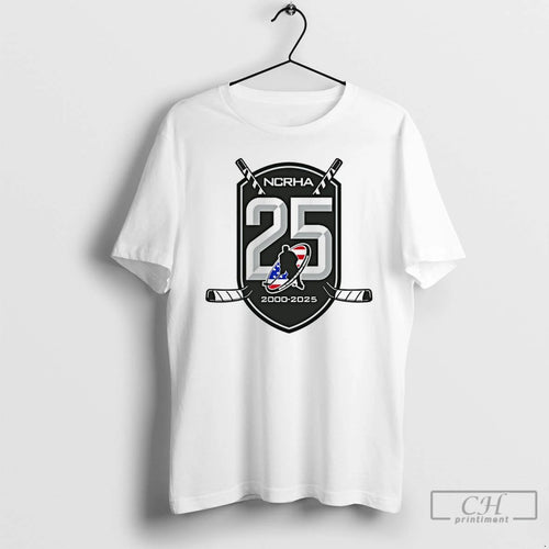 Premium 25th Anniversary 2000 2025 Ncrha National Collegiate Roller Hockey Championships T-Shirts, Hoodie, Sweatshirt