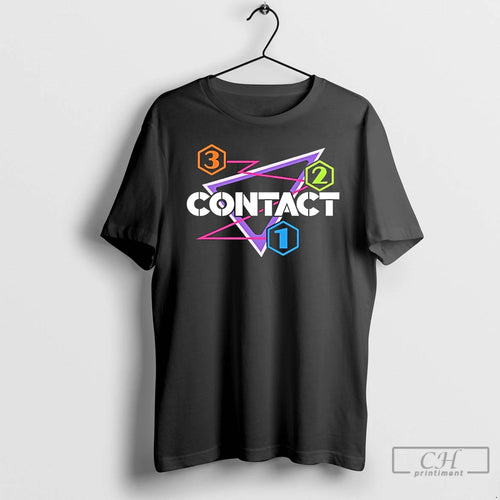 Premium 3 2 1 Contact T-Shirts, Hoodie, Sweatshirt | TeeBloomCo.com